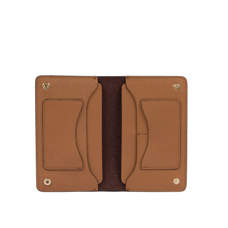 Damen-Geldbörse 215g camel