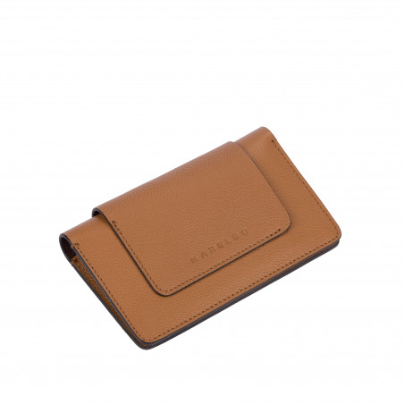 Damen-Geldbörse 215g camel