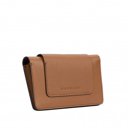 Damen-Geldbörse 215g camel