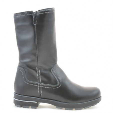 Kinderstiefel 3210 Schwarz