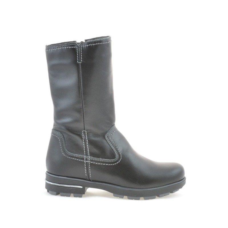 Kinderstiefel 3210 Schwarz