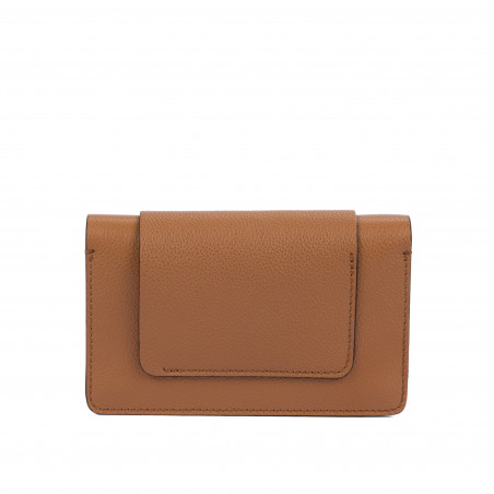 Damen-Geldbörse 215g camel