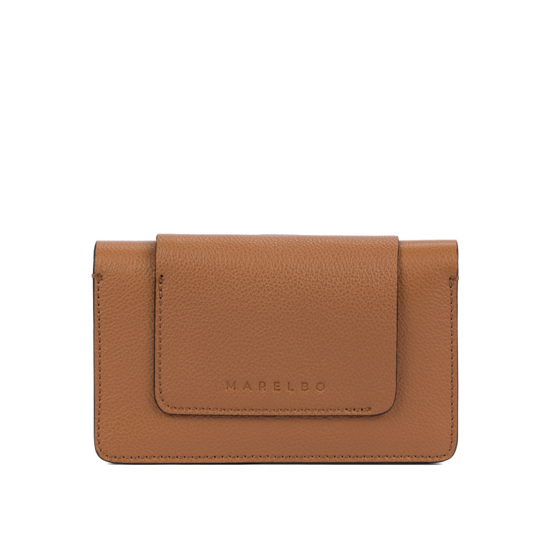 Damen-Geldbörse 215g camel