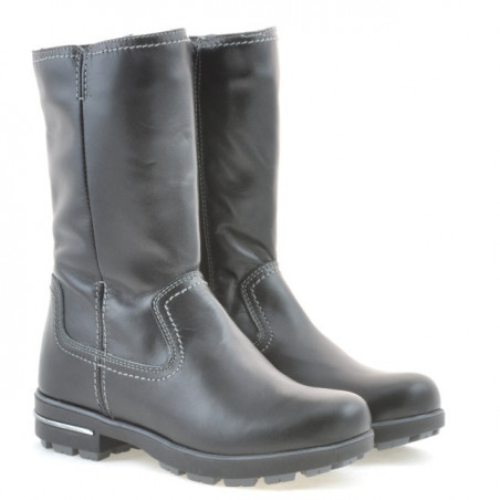 Kinderstiefel 3210 Schwarz