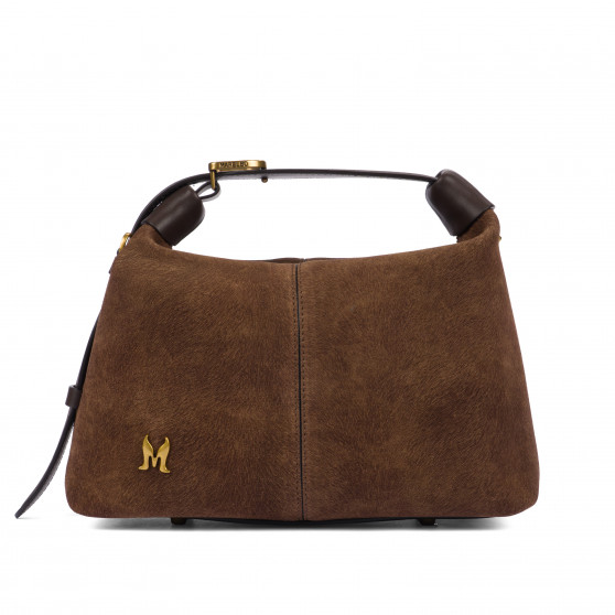 Handtasche Damen 037-1g Tabak