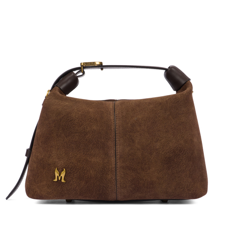 Handtasche Damen 037-1g Tabak