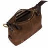 Handtasche Damen 037-1g Tabak