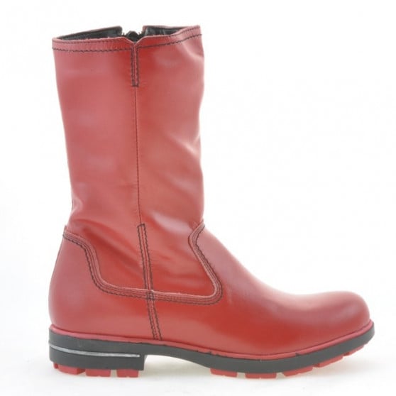 Kinderstiefel 3210 rot Kinderstiefel 3210 rot