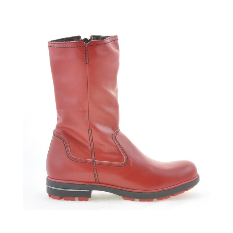 Kinderstiefel 3210 rot