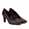 Elegante Damenschuhe 1374 braun