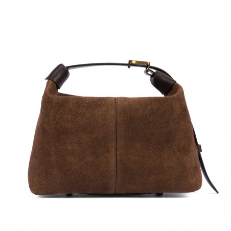Handtasche Damen 037-1g Tabak
