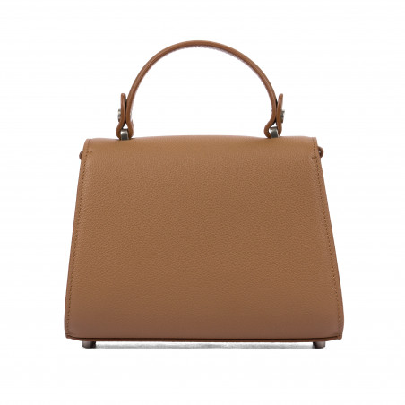 Damentasche zum Umhängen 032g 01 golden brown
