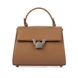 Damentasche zum Umhängen 032g 01 golden brown