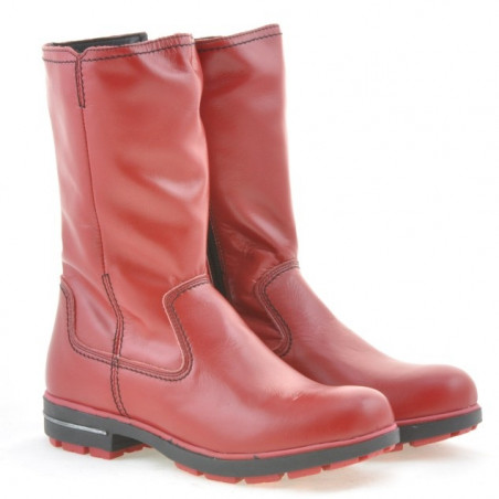 Kinderstiefel 3210 rot