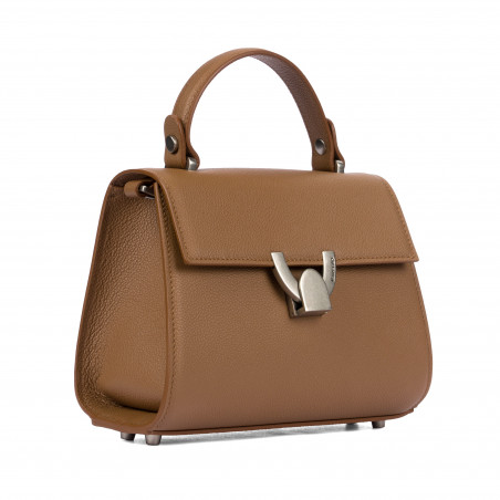Damentasche zum Umhängen 032g 01 golden brown