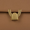 Damentasche Schultertasche 032g golden brown