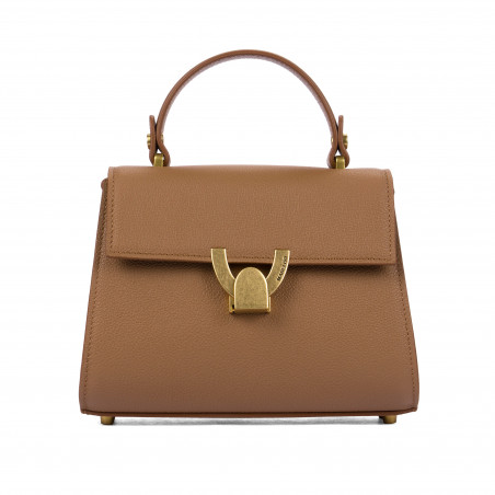Damentasche Schultertasche 032g golden brown