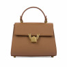 Damentasche Schultertasche 032g golden brown
