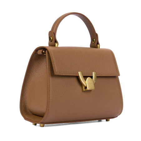 Damentasche Schultertasche 032g golden brown