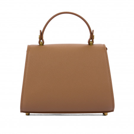 Damentasche Schultertasche 032g golden brown