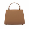 Damentasche Schultertasche 032g golden brown
