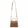 Damentasche Schultertasche 032g golden brown