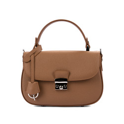 Damentasche Handtasche 022g 01 goldbraun