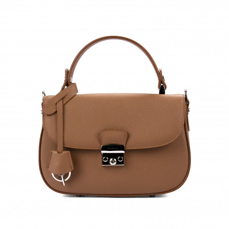 Damentasche Handtasche 022g 01 goldbraun