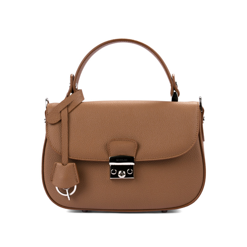 Damentasche Handtasche 022g 01 goldbraun