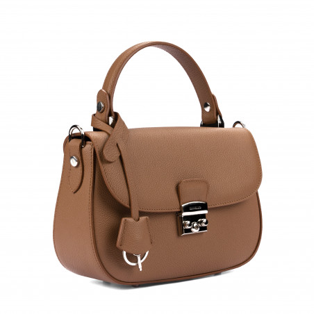 Damentasche Handtasche 022g 01 goldbraun