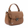 Damentasche Handtasche 022g 01 goldbraun