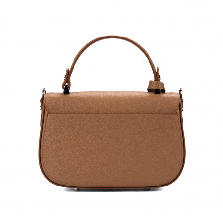 Damentasche Handtasche 022g 01 goldbraun