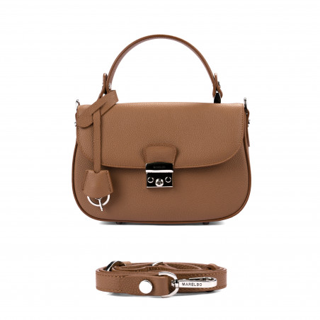 Damentasche Handtasche 022g 01 goldbraun