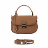 Damentasche Handtasche 022g 01 goldbraun