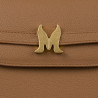 Damentasche zum Umhängen 033g golden brown