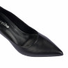 Elegante Damenschuhe 1373 schwarz