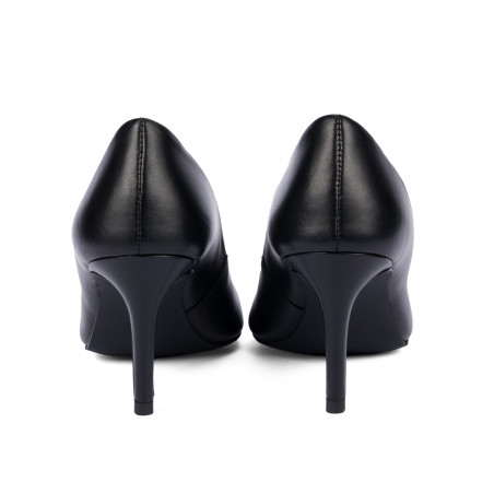 Elegante Damenschuhe 1373 schwarz