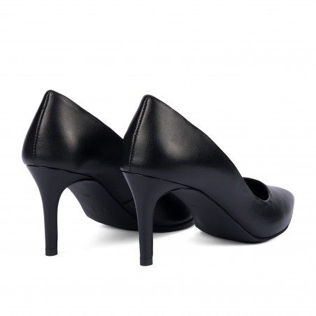 Elegante Damenschuhe 1373 schwarz