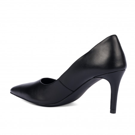 Elegante Damenschuhe 1373 schwarz