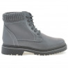 Herrenstiefel 471 grau