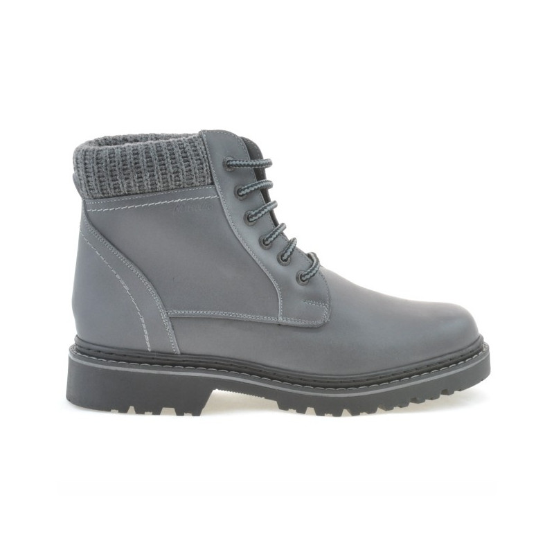 Herrenstiefel 471 grau