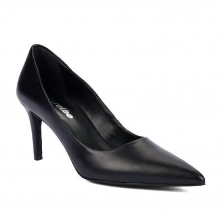 Elegante Damenschuhe 1373 schwarz