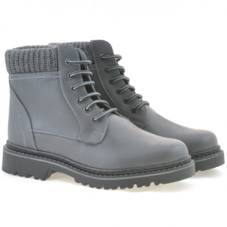 Herrenstiefel 471 grau
