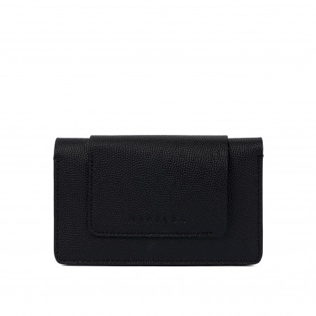 Damenportemonnaie 215g 01 Schwarz Kaviar