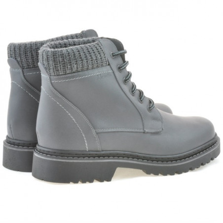 Herrenstiefel 471 grau