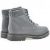 Herrenstiefel 471 grau