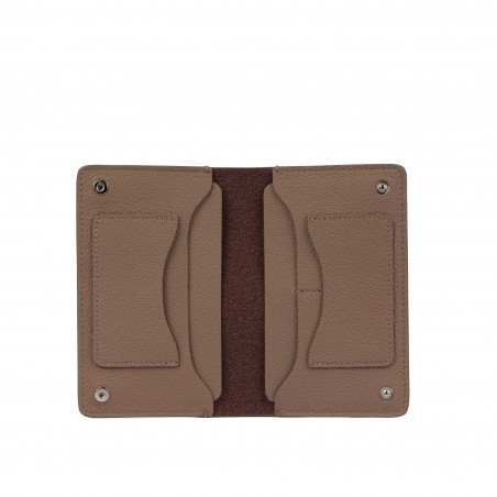Damenportemonnaie 215g 01 Cappuccino
