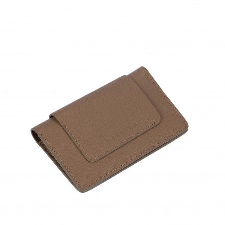 Damenportemonnaie 215g 01 Cappuccino