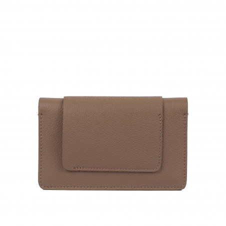 Damenportemonnaie 215g 01 Cappuccino