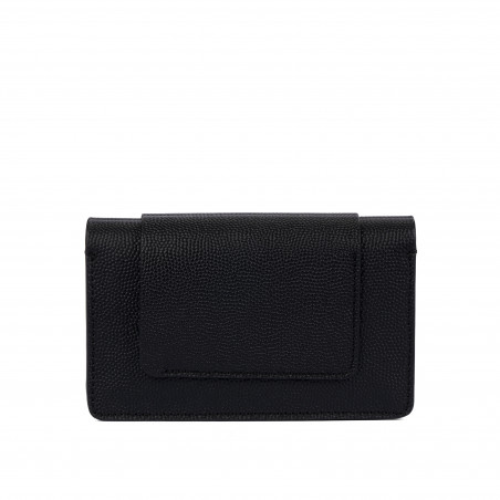 Damenportemonnaie 215g 01 Schwarz Kaviar